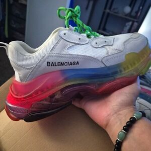 Balenciaga Triple S Rainbow Sole